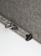 VanEssential Venture L - Track Corner Profile End Caps - Out There Vans, LLC