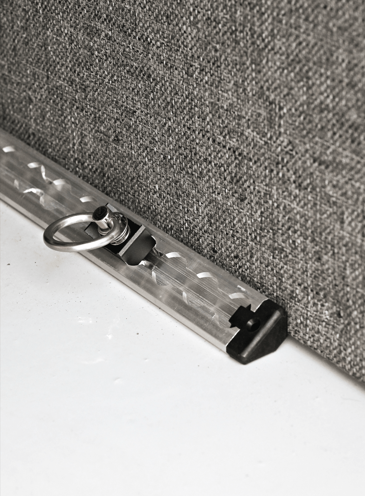 VanEssential Venture L - Track Corner Profile End Caps - Out There Vans, LLC