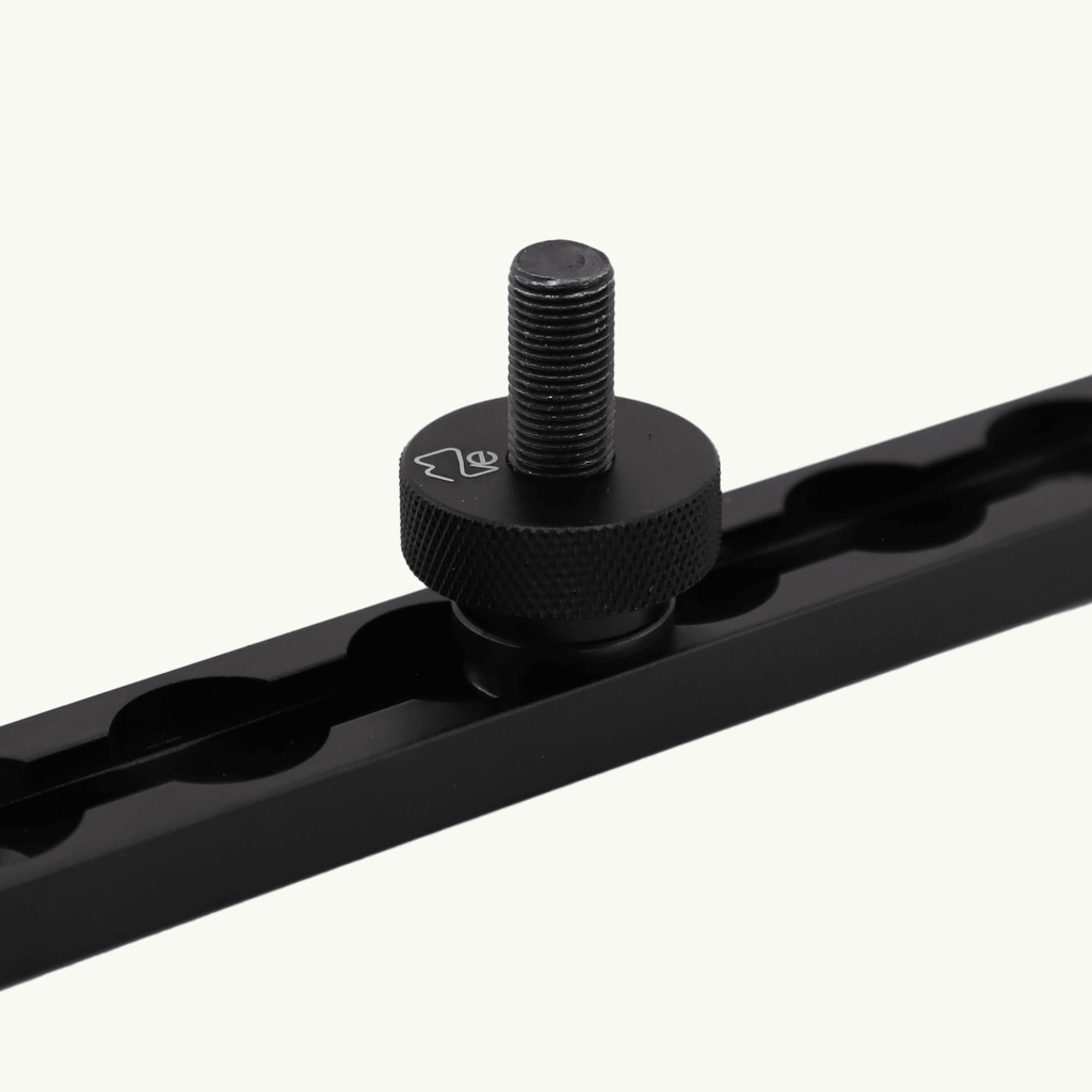 VanEssential Venture L - Track M10 Aluminum Knob (2 Pack) - Out There Vans, LLC