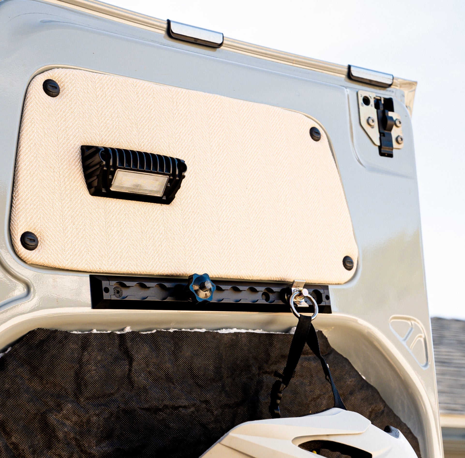 VanEssential Venture L - Track M10 Plastic Knob (2 Pack) - Out There Vans, LLC