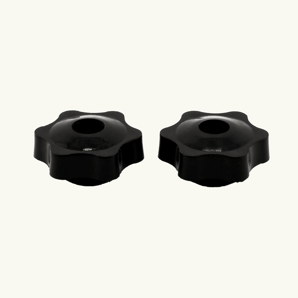 VanEssential Venture L - Track M10 Plastic Knob (2 Pack) - Out There Vans, LLC