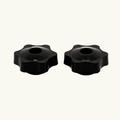 VanEssential Venture L - Track M10 Plastic Knob (2 Pack) - Out There Vans, LLC