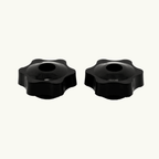 VanEssential Venture L - Track M10 Plastic Knob (2 Pack) - Out There Vans, LLC