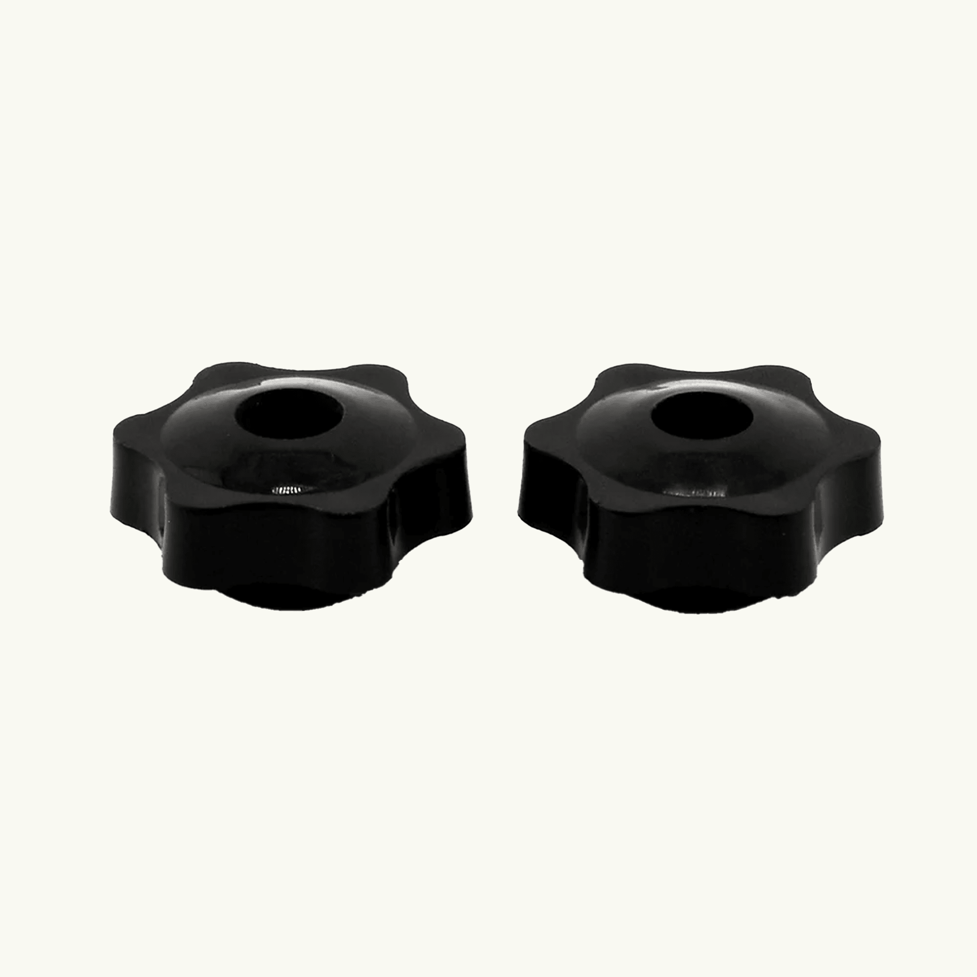 VanEssential Venture L - Track M10 Plastic Knob (2 Pack) - Out There Vans, LLC