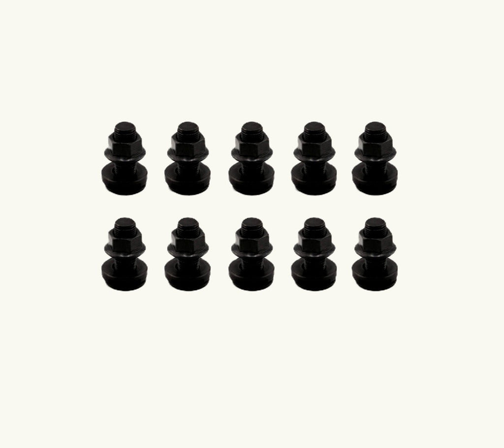 VanEssential Venture L - Track M10 Single Stud Bolts - 1 inch (25mm) - Out There Vans, LLC