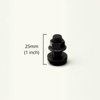 VanEssential Venture L - Track M10 Single Stud Bolts - 1 inch (25mm) - Out There Vans, LLC
