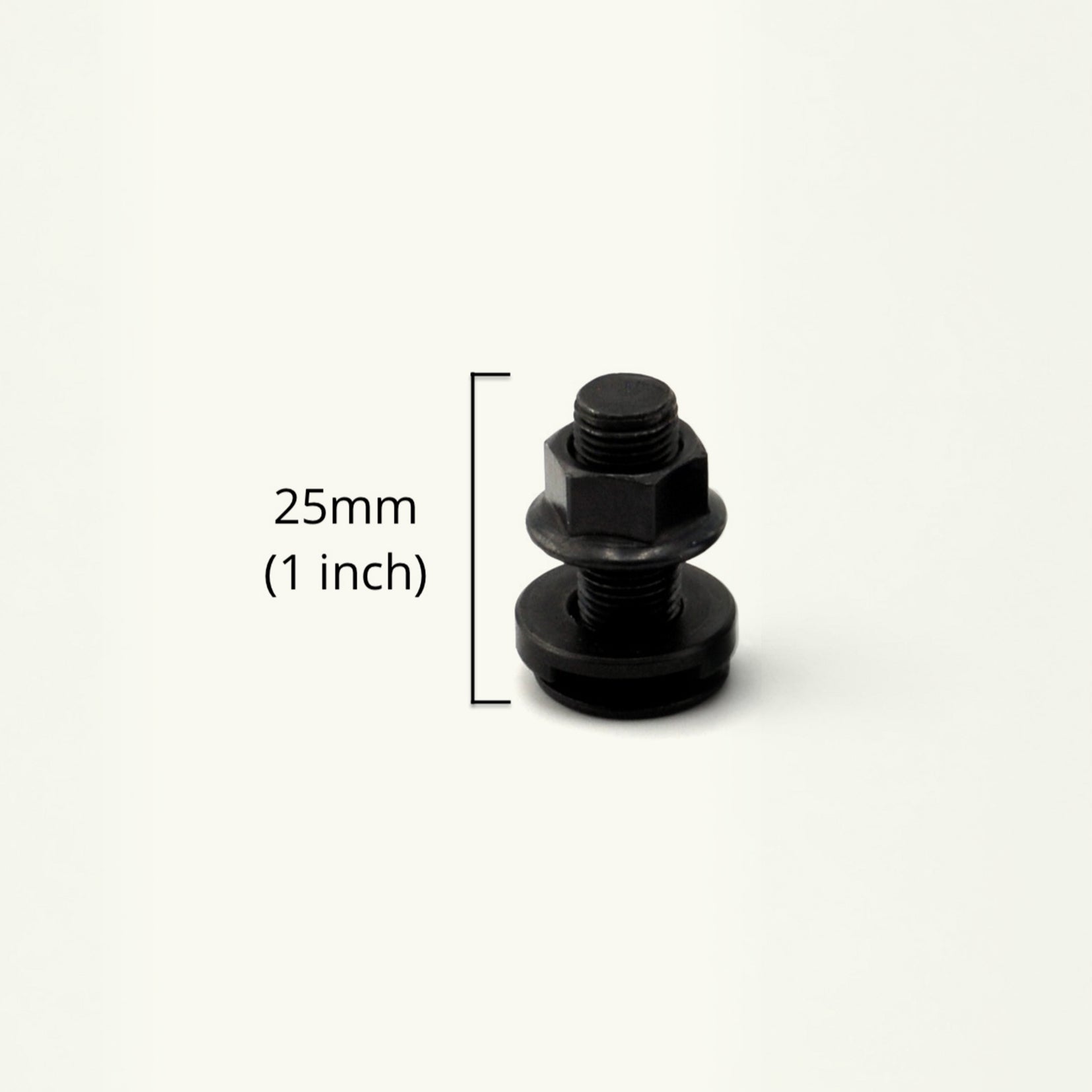 VanEssential Venture L - Track M10 Single Stud Bolts - 1 inch (25mm) - Out There Vans, LLC