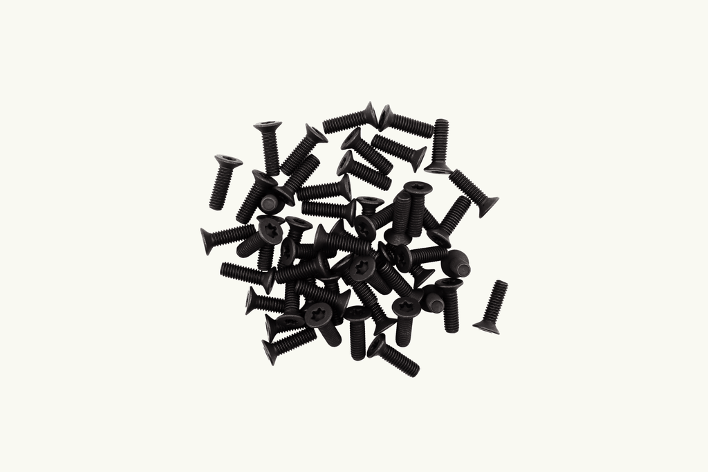 VanEssential Venture L - Track M6 Machine Screws - Out There Vans, LLC