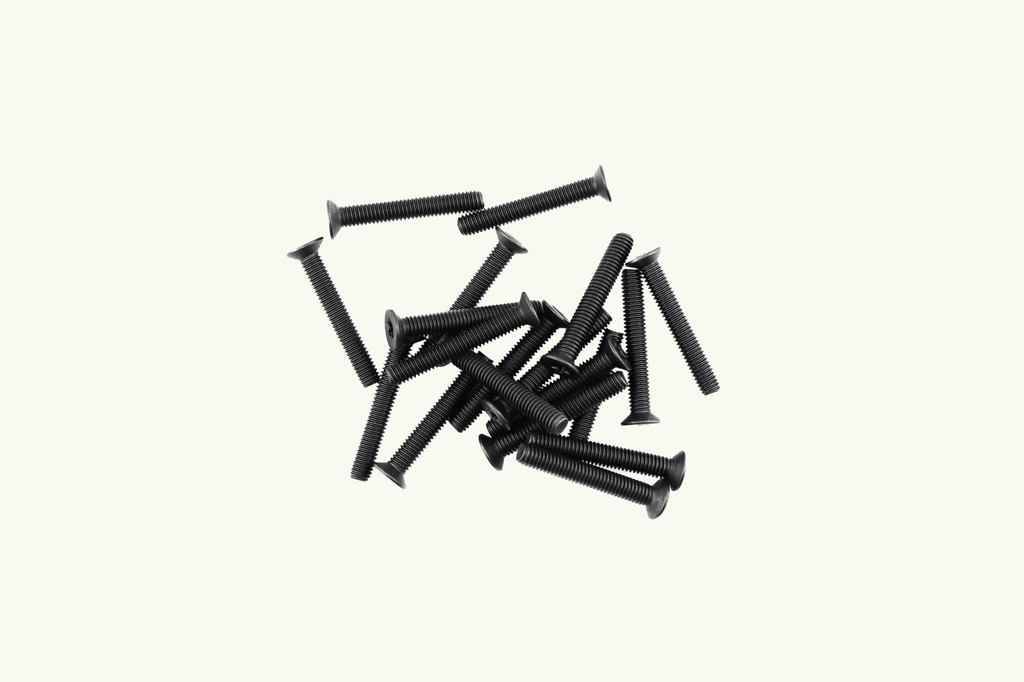 VanEssential Venture L - Track M6 Machine Screws - Out There Vans, LLC
