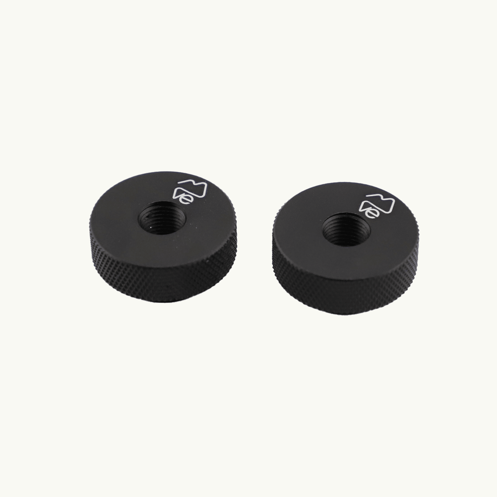 VanEssential Venture L - Track M8 Aluminum Knob (2 Pack) - Out There Vans, LLC