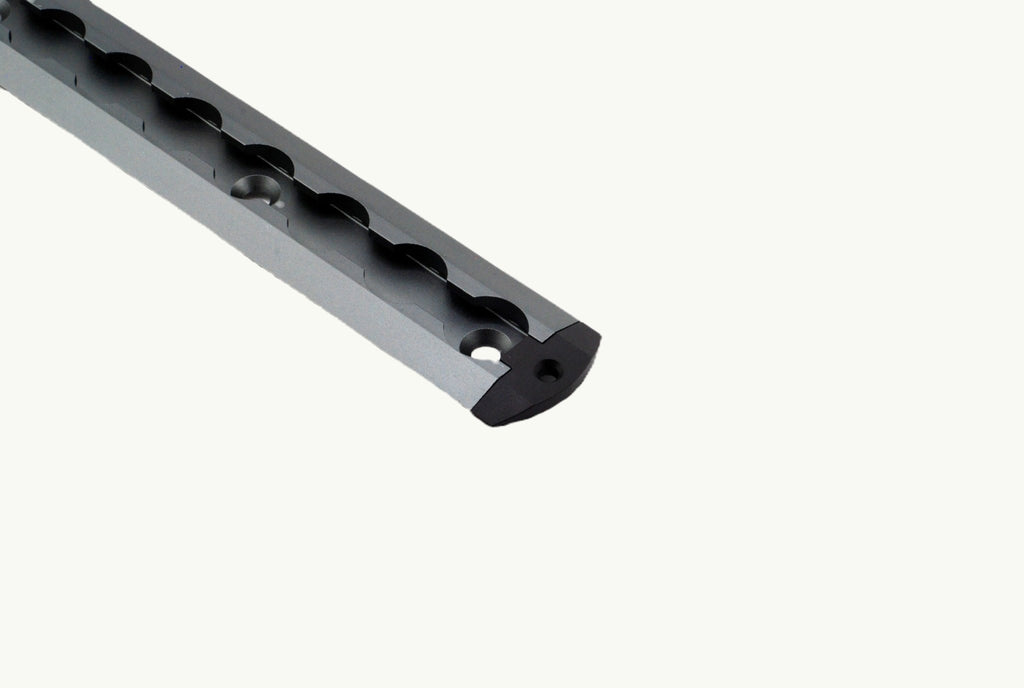 VanEssential Venture L - Track Recessed End Caps (4 Pack) - Out There Vans, LLC
