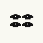 VanEssential Venture L - Track Recessed End Caps (4 Pack) - Out There Vans, LLC