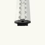 VanEssential Venture L - Track Recessed End Caps (4 Pack) - Out There Vans, LLC