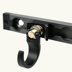 VanEssential Venture L - Track Spring Loaded Single Stud with Hook (2 Pack) - Out There Vans, LLC