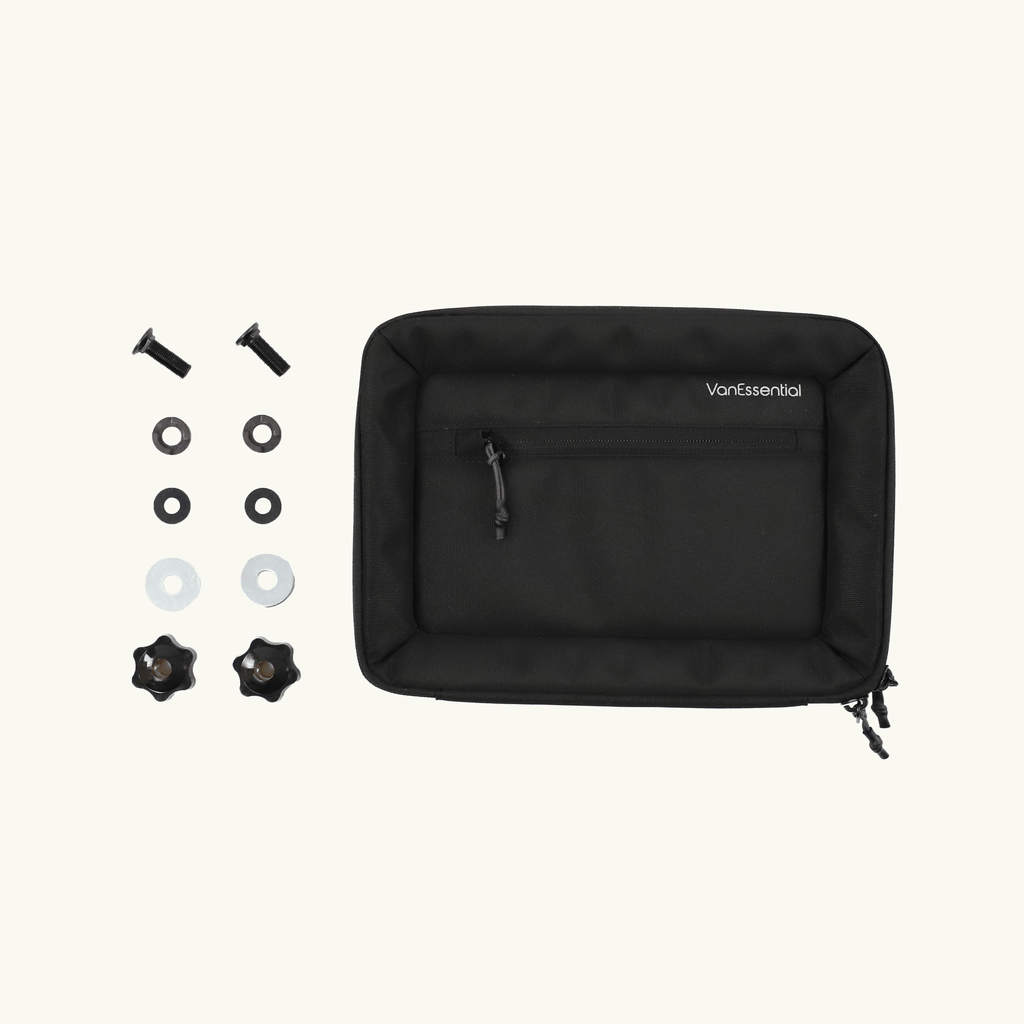 VanEssential Venture L - Track Stow Away Bag (Medium) - Out There Vans, LLC