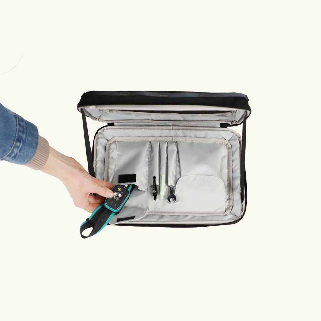 VanEssential Venture L - Track Stow Away Bag (Medium) - Out There Vans, LLC