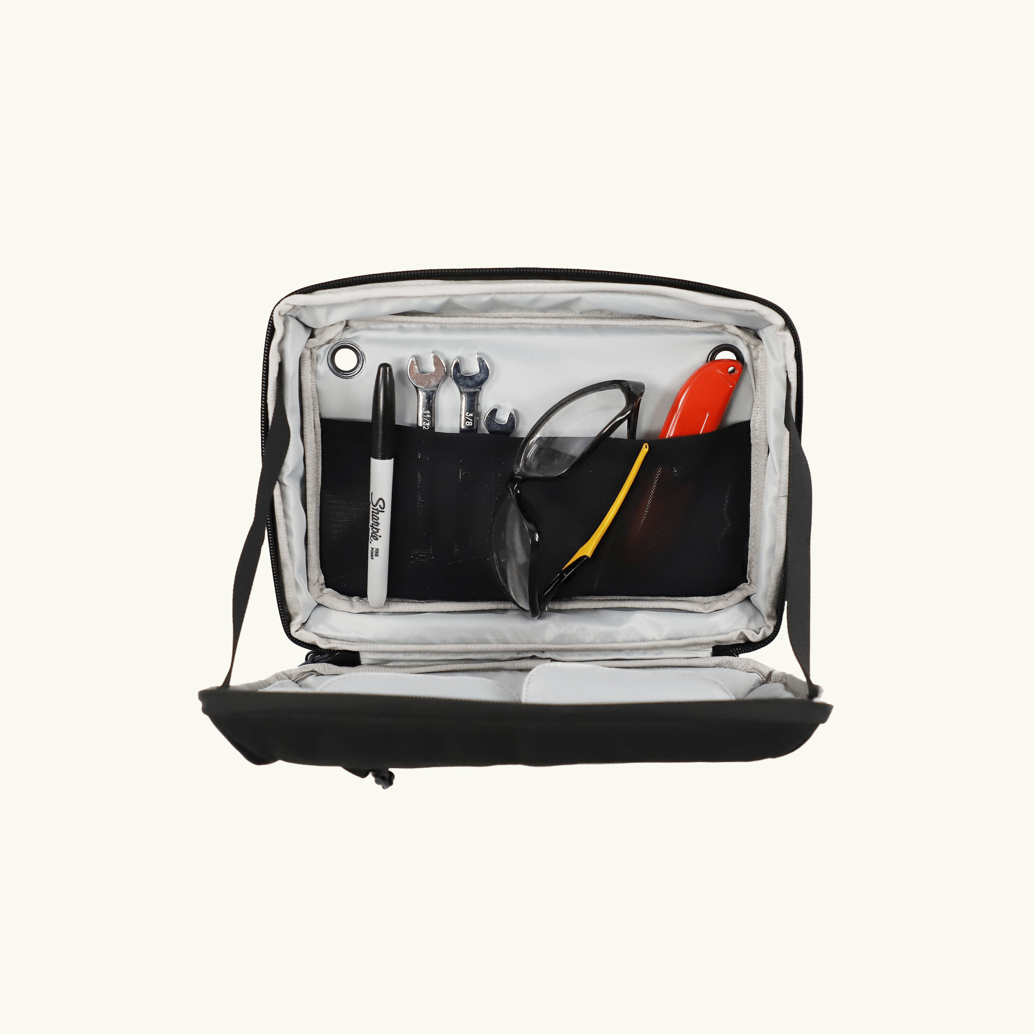 VanEssential Venture L - Track Stow Away Bag (Medium) - Out There Vans, LLC