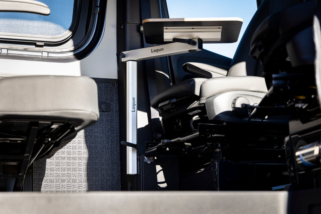 VANNON Sprinter B - Pillar Mount for the Lagun Table System - Out There Vans, LLC