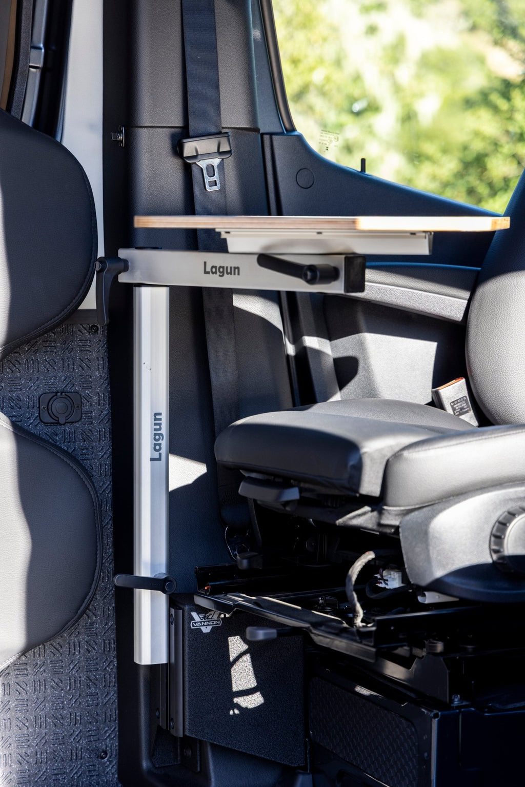 VANNON Sprinter B - Pillar Mount for the Lagun Table System - Out There Vans, LLC