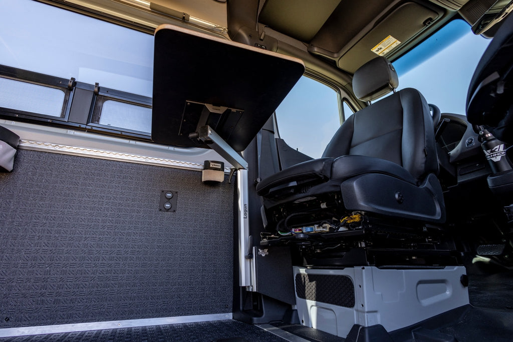 VANNON Sprinter B - Pillar Mount for the Lagun Table System - Out There Vans, LLC