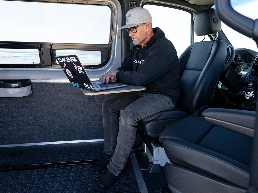VANNON Sprinter B - Pillar Mount for the Lagun Table System - Out There Vans, LLC