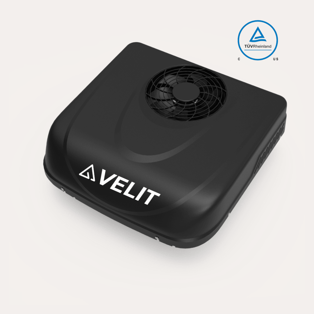 VELIT 2000R - 12V/24V/48V Rooftop Air Conditioner - Out There Vans, LLC