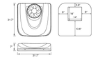 VELIT 2000R - 12V/24V/48V Rooftop Air Conditioner - Out There Vans, LLC