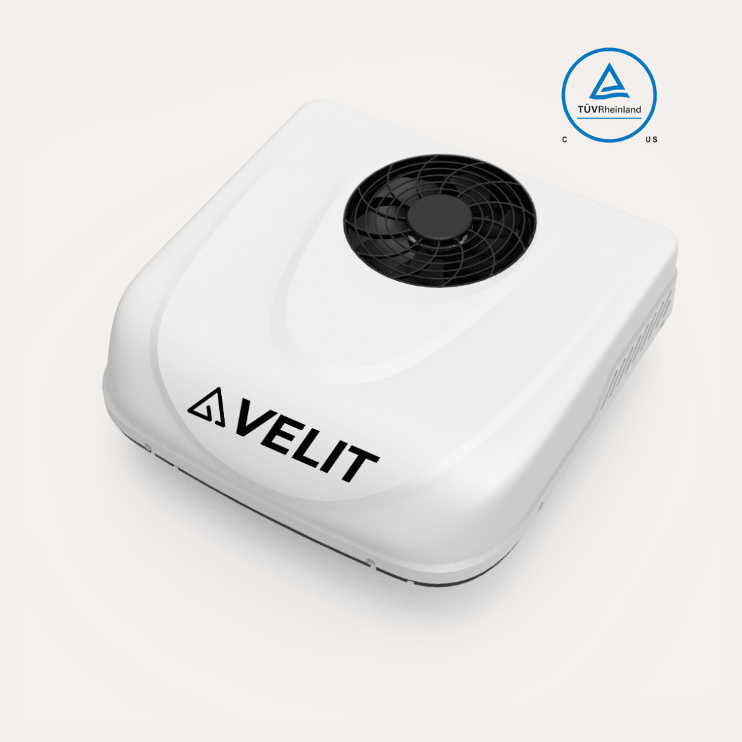 VELIT 2000R - 12V/24V/48V Rooftop Air Conditioner - Out There Vans, LLC