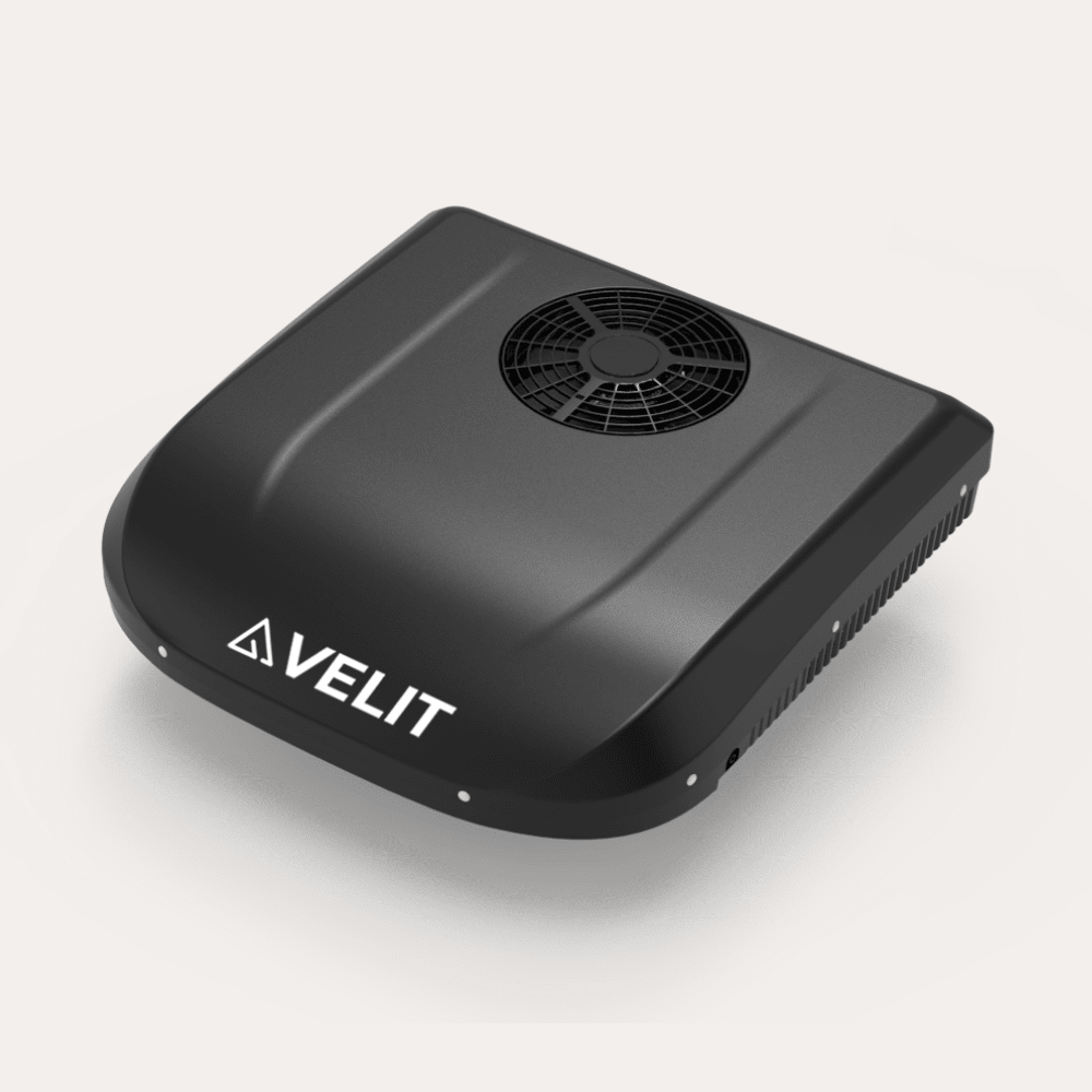 VELIT 3000R - 24V/48V Rooftop Air Conditioner - Out There Vans, LLC