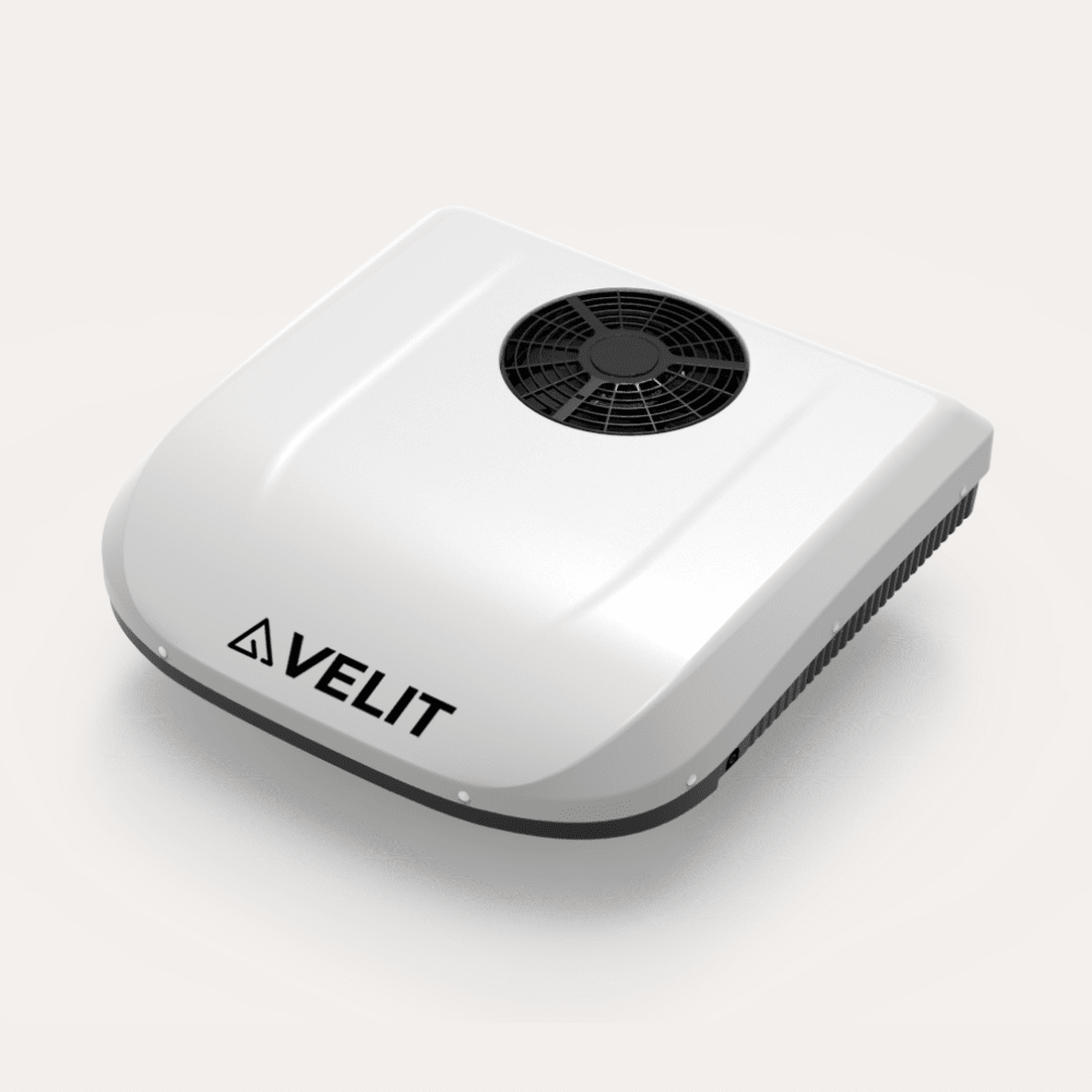 VELIT 3000R - 24V/48V Rooftop Air Conditioner - Out There Vans, LLC