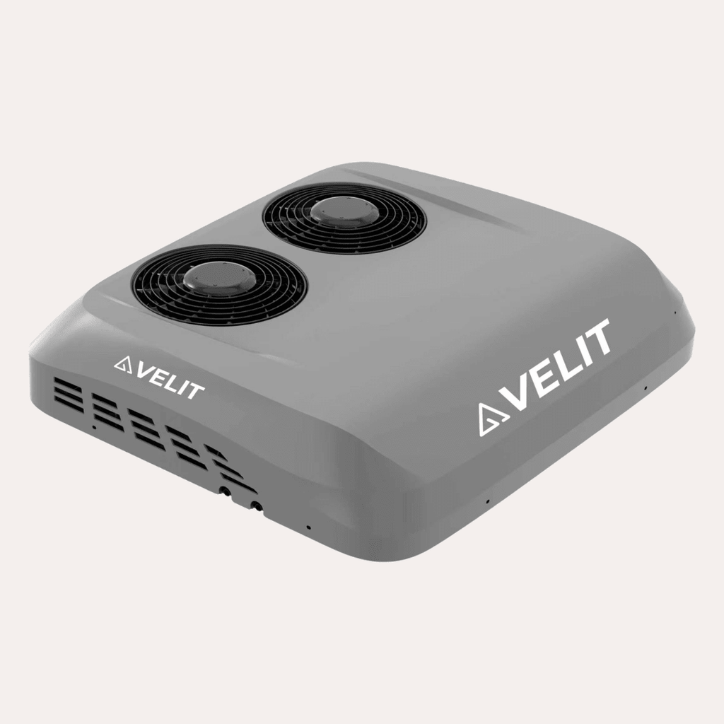 VELIT V3 with Ventilation - 12V/48V Rooftop Air Conditioner - Out There Vans