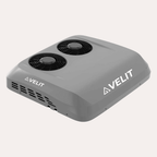 VELIT V3 with Ventilation - 12V/48V Rooftop Air Conditioner - Out There Vans