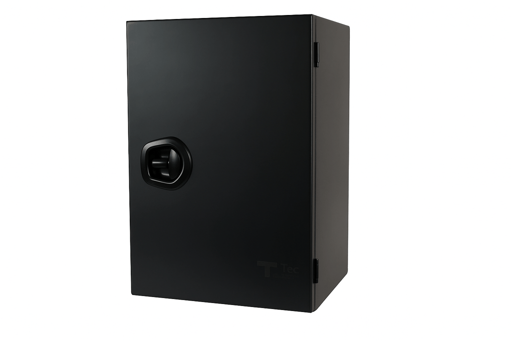 Venti Aluminum Storage Box - Out There Vans, LLC