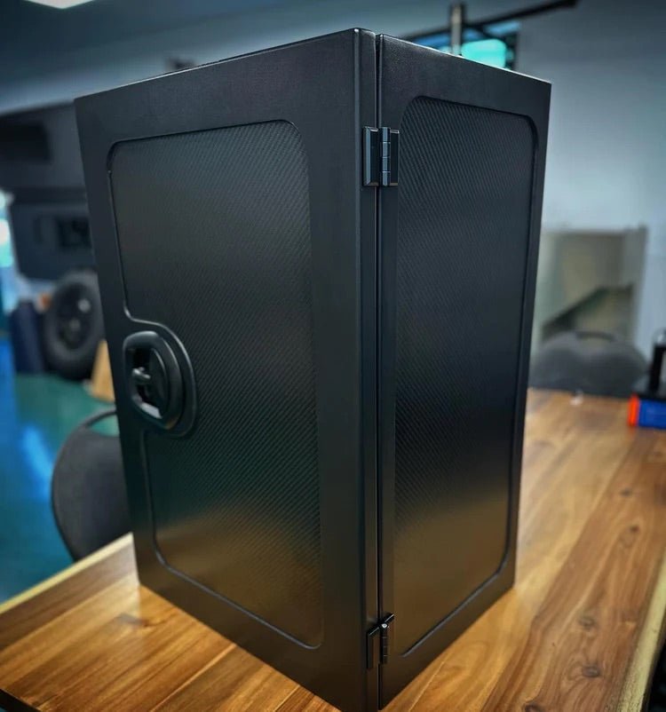 Venti Carbon Fiber Storage Box - Out There Vans, LLC