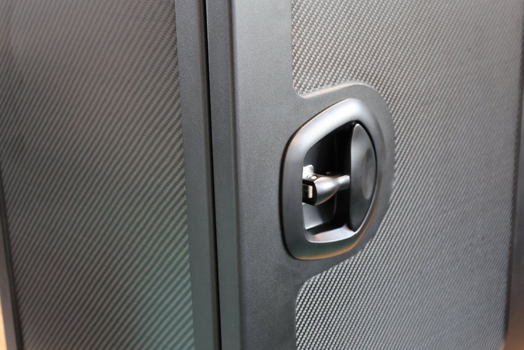 Venti Carbon Fiber Storage Box - Out There Vans, LLC