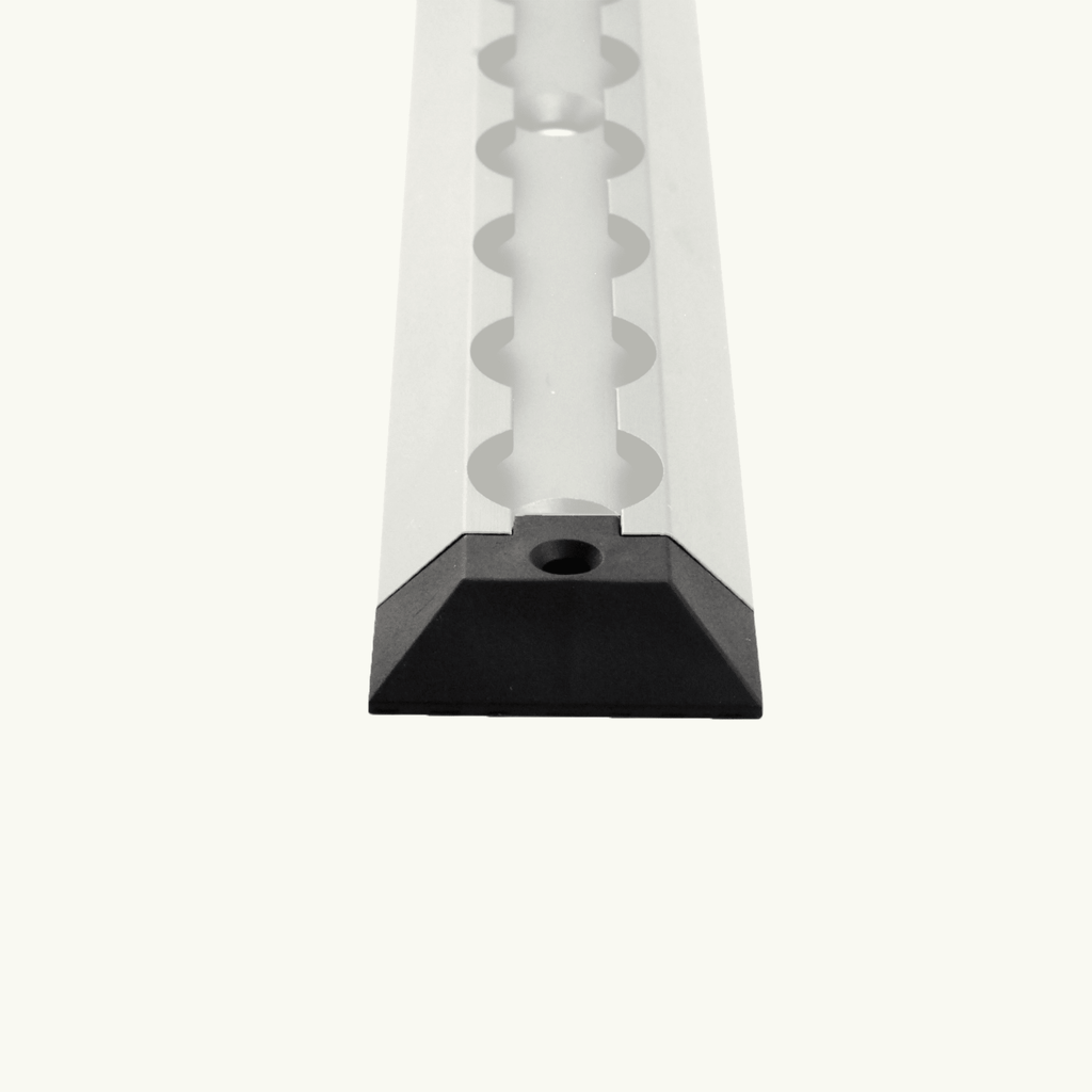 Venture L - Track Angled End Caps (4 Pack) - Out There Vans, LLC