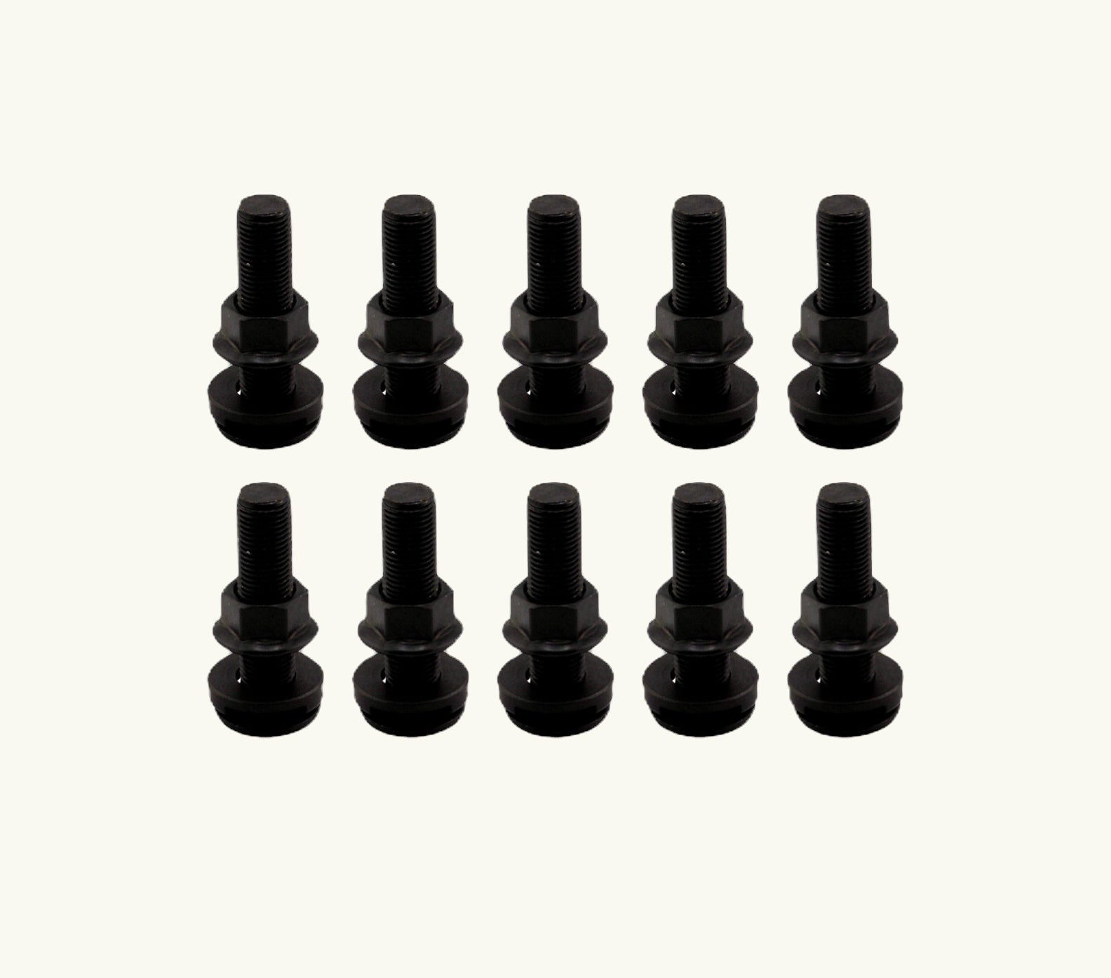 Venture L - Track M10 Single Stud Bolts - 1.5 inch (38mm) - Out There Vans, LLC