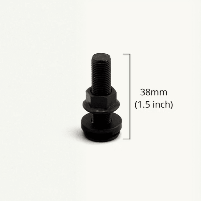Venture L - Track M10 Single Stud Bolts - 1.5 inch (38mm) - Out There Vans, LLC