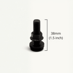 Venture L - Track M10 Single Stud Bolts - 1.5 inch (38mm) - Out There Vans, LLC