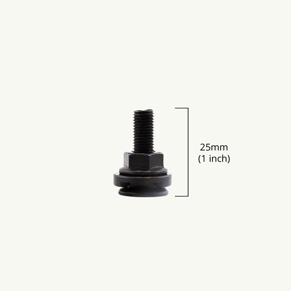 Venture L - Track M8 Single Stud Bolts - 1 inch (25mm) - Out There Vans, LLC