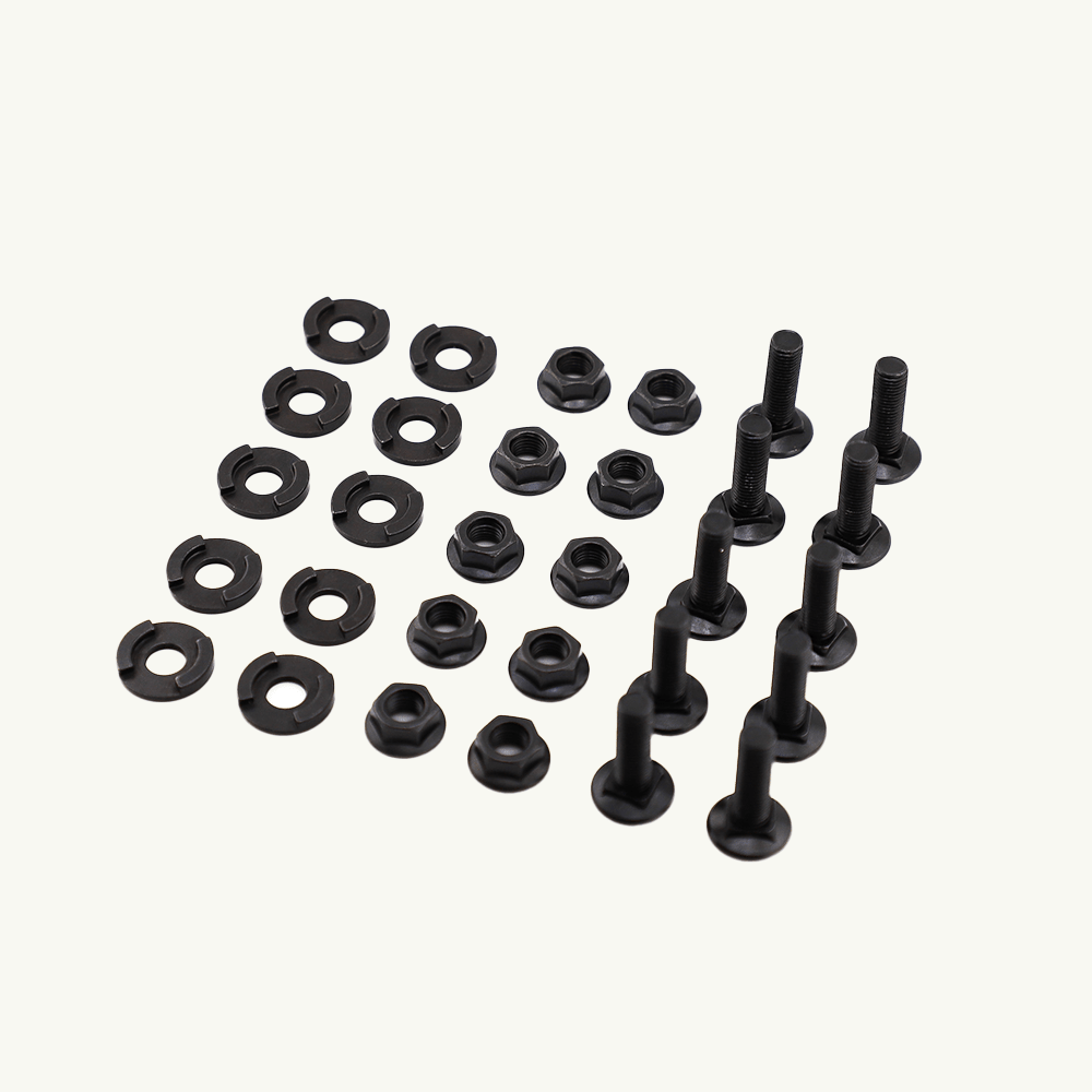 Venture L - Track M8 Single Stud Bolts - 1 inch (25mm) - Out There Vans, LLC