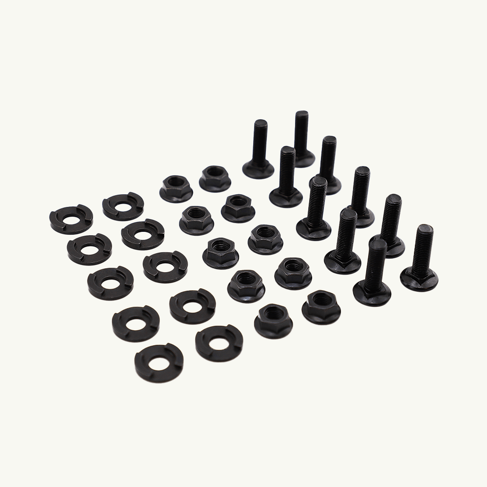 Venture L - Track M8 Single Stud Bolts - 1.5 inch (38mm) - Out There Vans, LLC