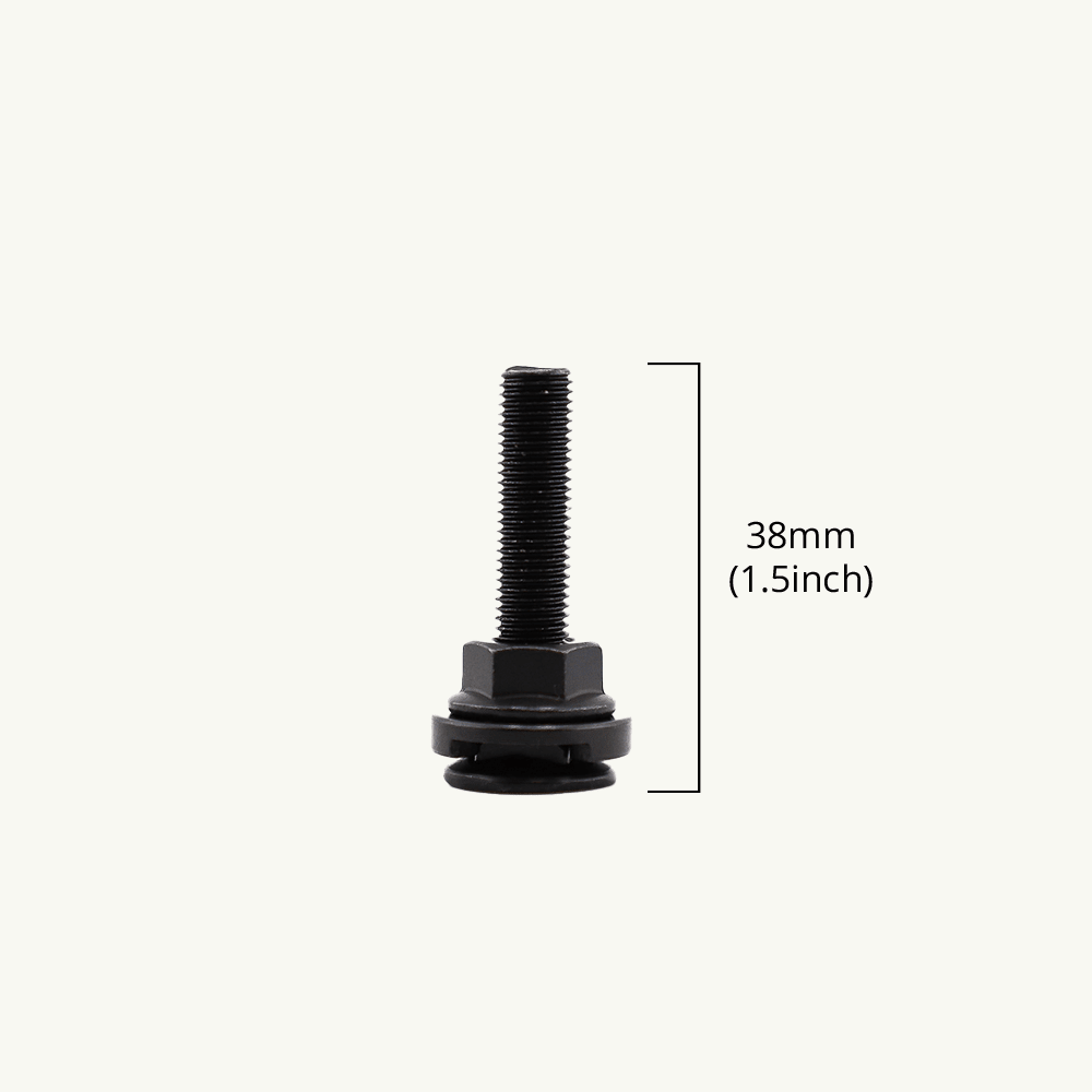 Venture L - Track M8 Single Stud Bolts - 1.5 inch (38mm) - Out There Vans, LLC