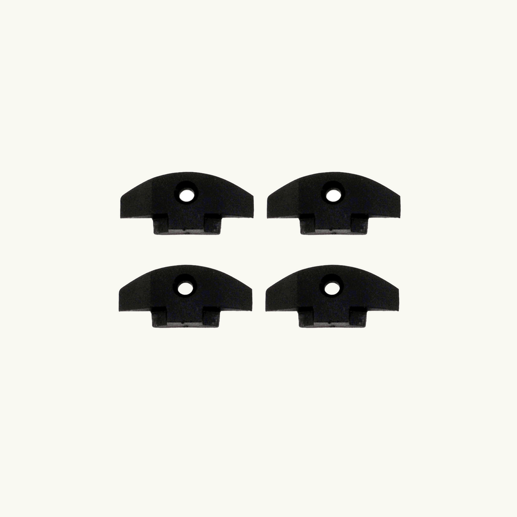 Venture L - Track Recessed End Caps (4 Pack) - Out There Vans, LLC