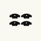 Venture L - Track Recessed End Caps (4 Pack) - Out There Vans, LLC