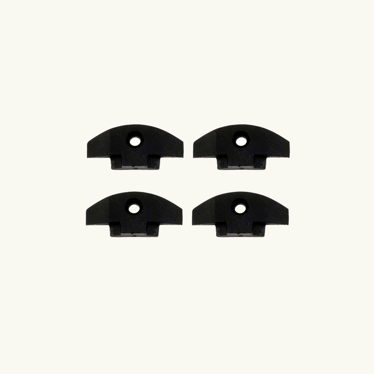 Venture L - Track Recessed End Caps (4 Pack) - Out There Vans, LLC