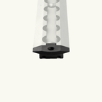 Venture L - Track Recessed End Caps (4 Pack) - Out There Vans, LLC
