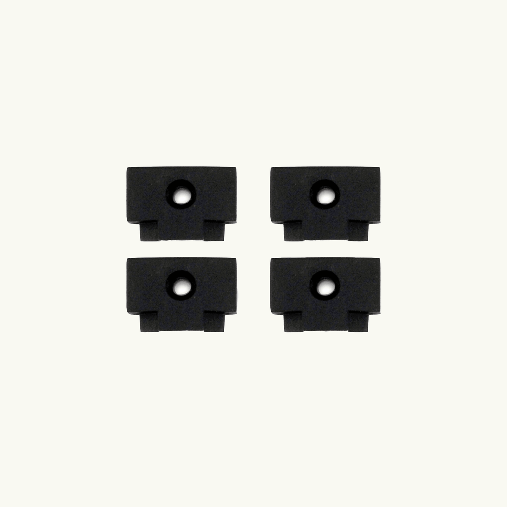 Venture L - Track Rectangle End Caps (4 Pack) - Out There Vans, LLC