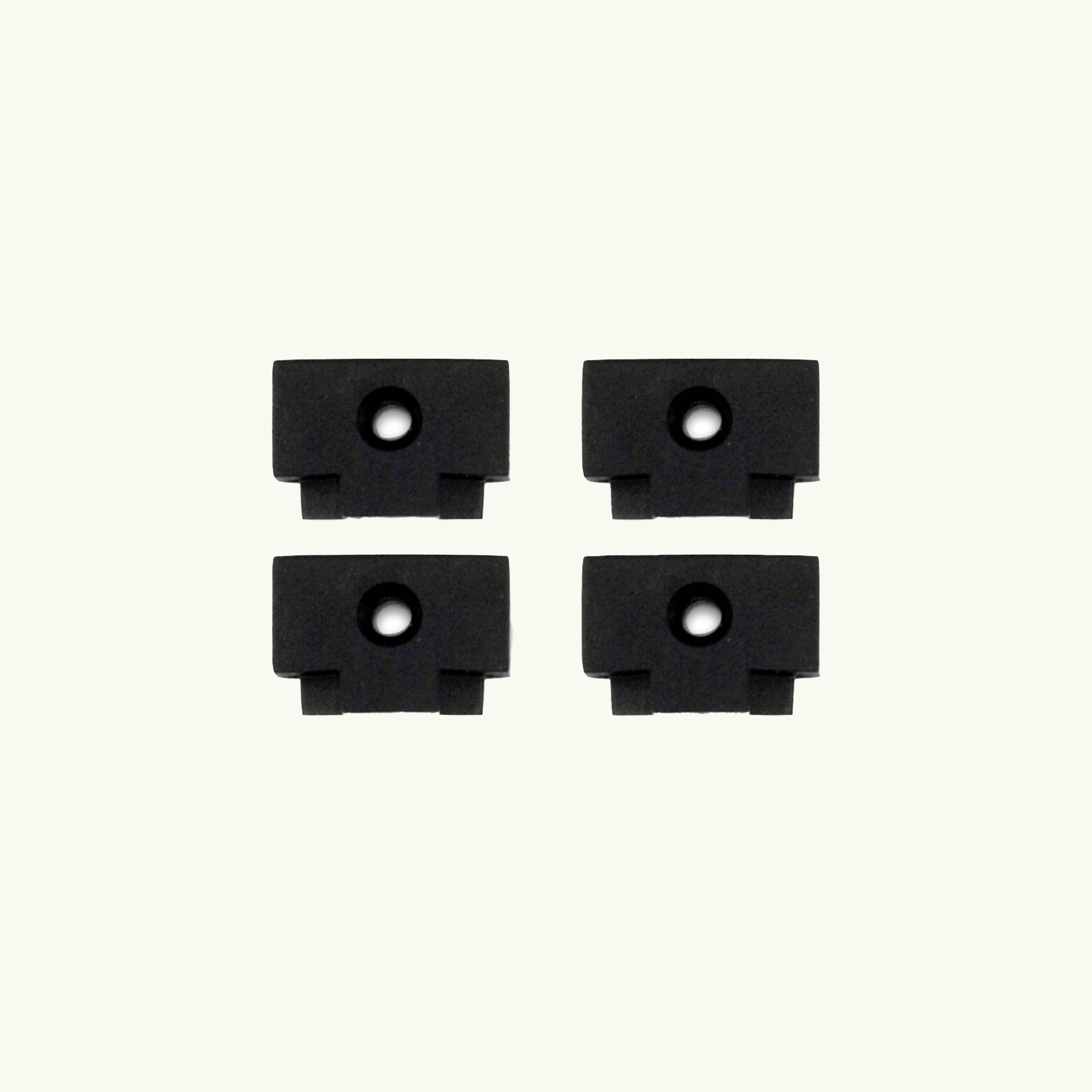 Venture L - Track Rectangle End Caps (4 Pack) - Out There Vans, LLC