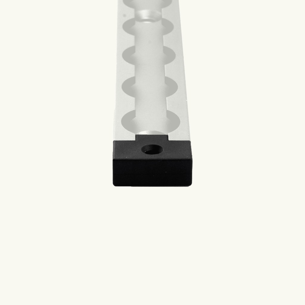 Venture L - Track Rectangle End Caps (4 Pack) - Out There Vans, LLC